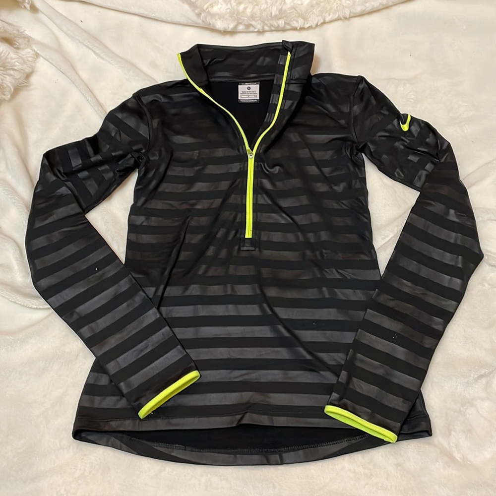 Nike Fitted zip up